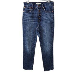 Madewell Womens The Perfect Vintage Crop Jeans, High Rise, Size 26